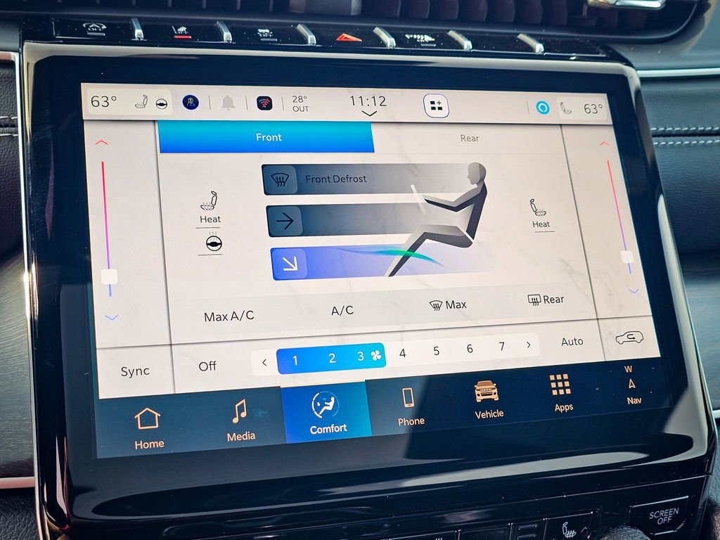 New 2025 Jeep Grand Cherokee L Limited w/ Black Appearance Package image 26