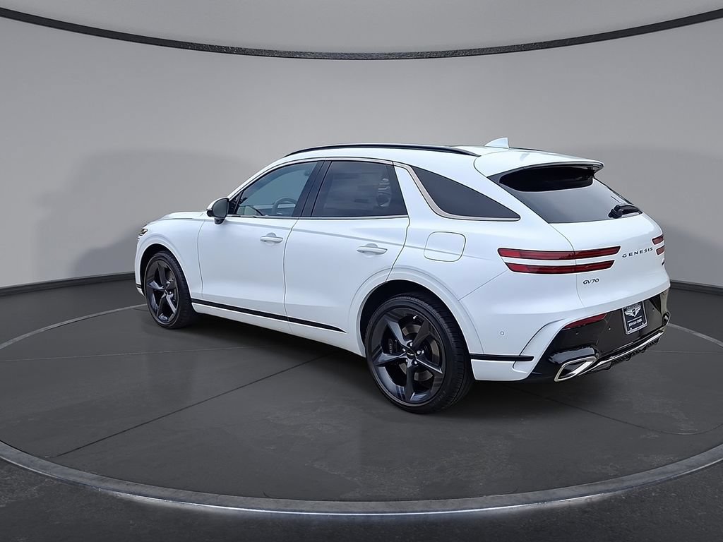 New 2026 Genesis GV70 2.5T Sport Prestige AWD/4WD image 2