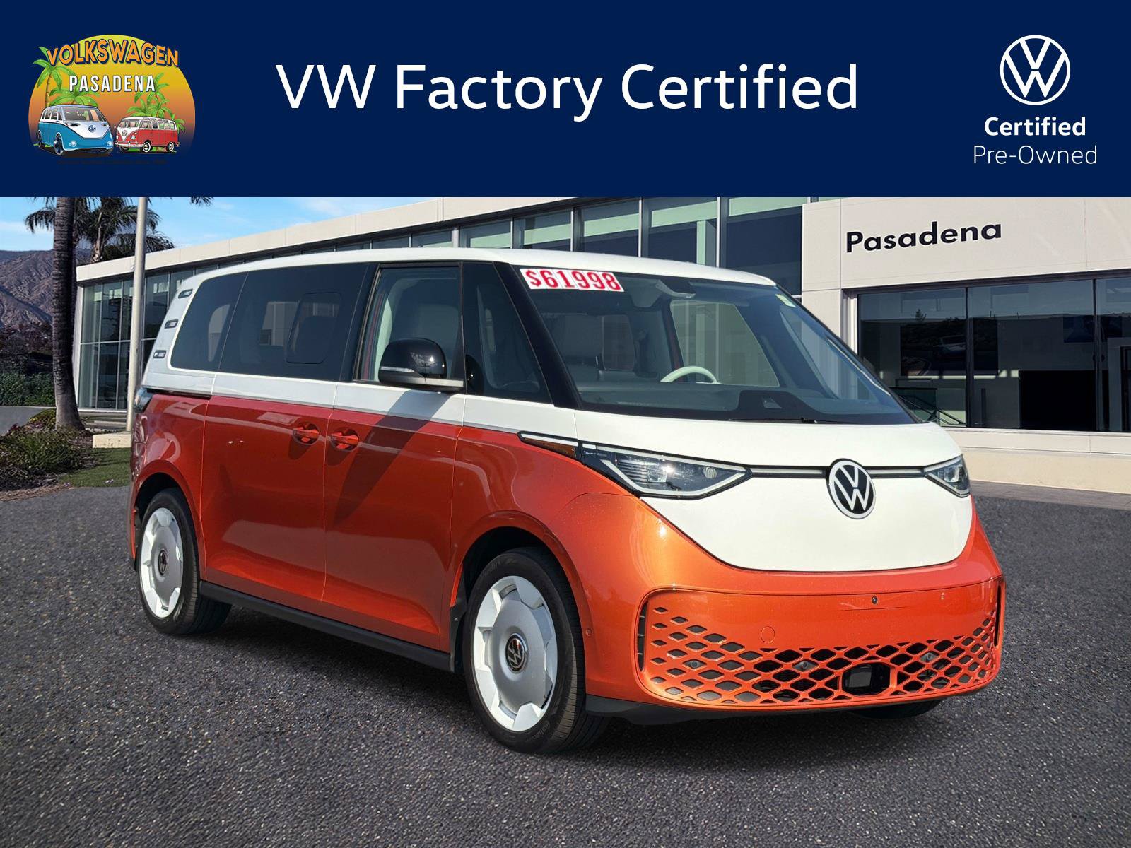 Certified 2025 Volkswagen ID. Buzz 1st Edition