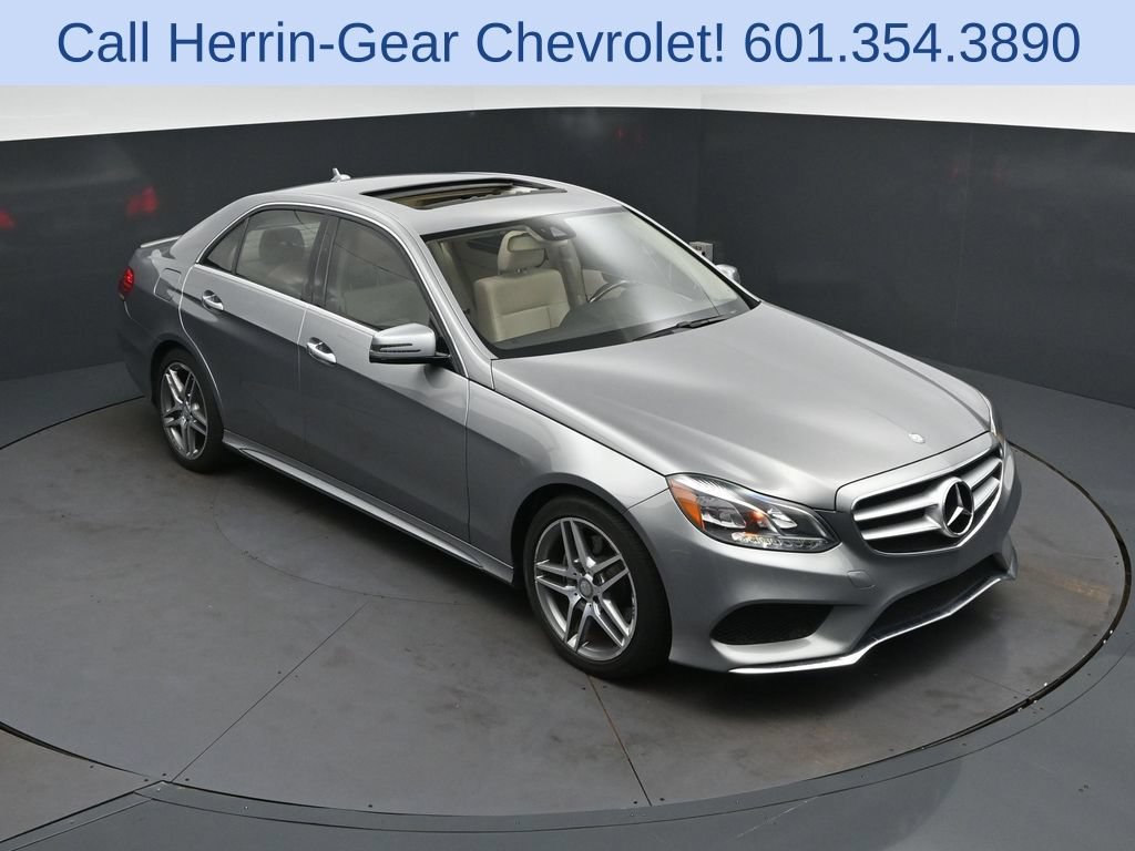 Used 2015 Mercedes-Benz E 350 Sedan