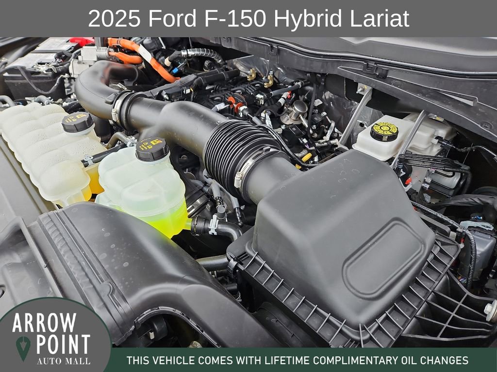 Used 2025 Ford F150 Lariat w/ Equipment Group 501A Mid AWD/4WD image 14