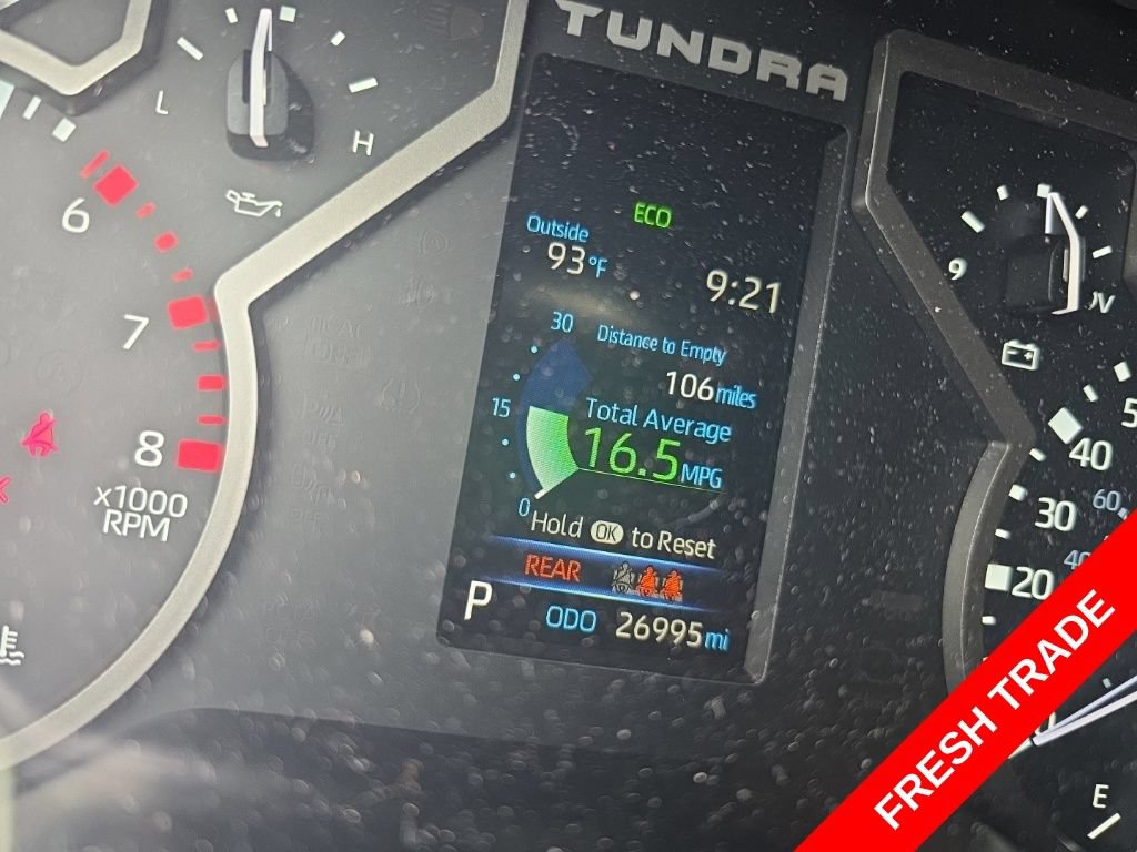 Used 2025 Toyota Tundra SR5 w/ SR5 Convenience Package RWD image 6