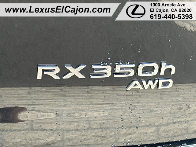 Used 2026 Lexus RX 350h w/ Convenience Package AWD/4WD image 23
