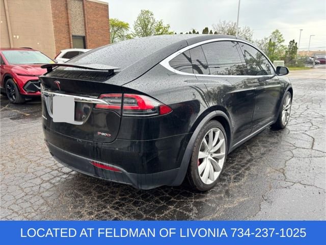 Used 2016 Tesla Model X Performance AWD/4WD image 3