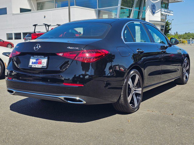 Used 2025 Mercedes-Benz C 300 4MATIC Sedan image 3