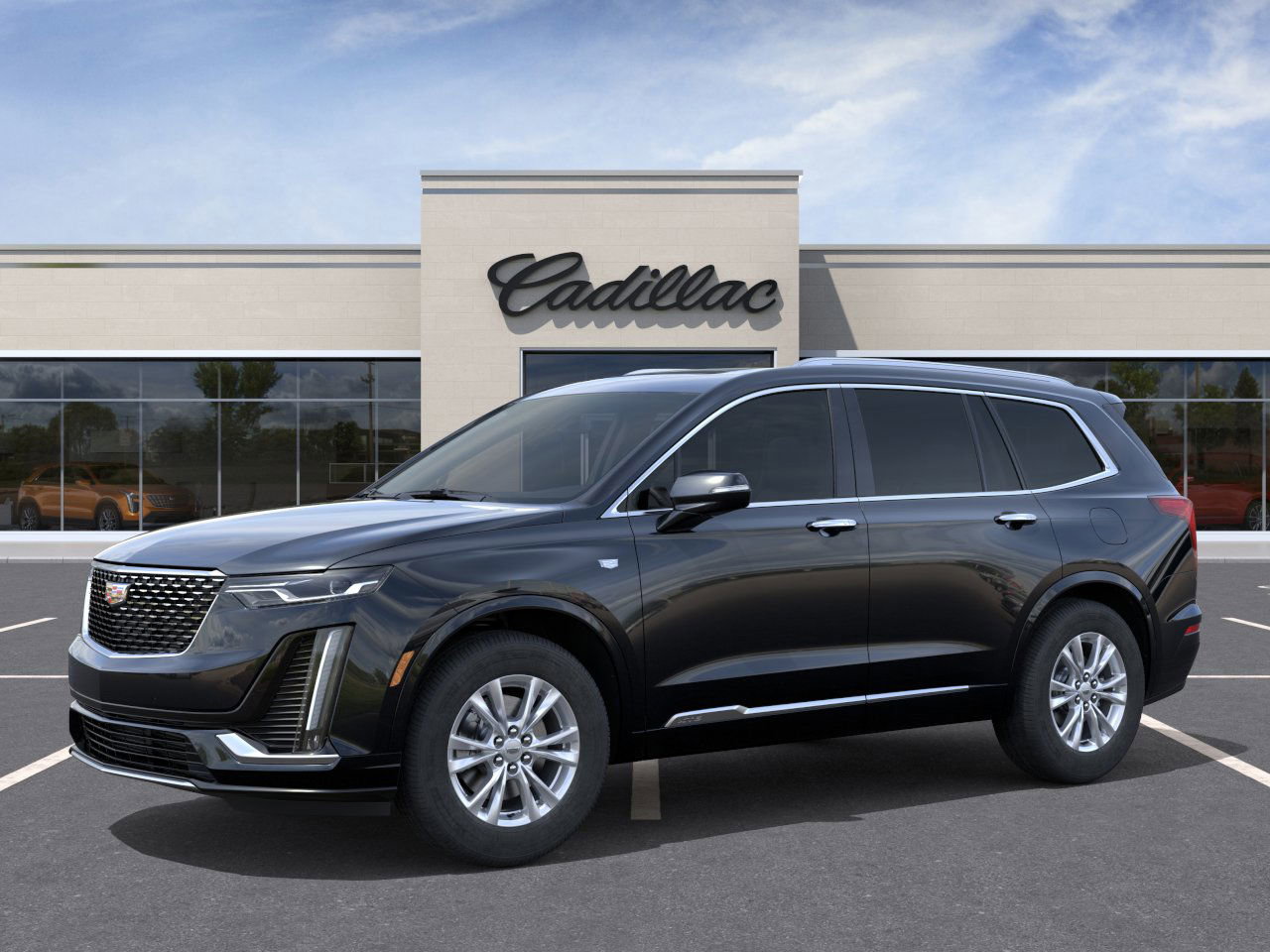 New 2025 Cadillac XT6 Luxury w/ LPO, Floor Liner Package image 2
