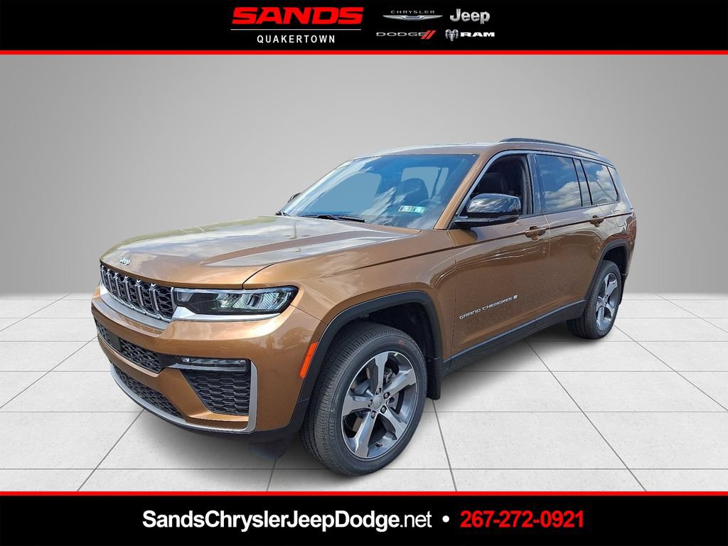 New 2026 Jeep Grand Cherokee L Limited AWD/4WD image 1