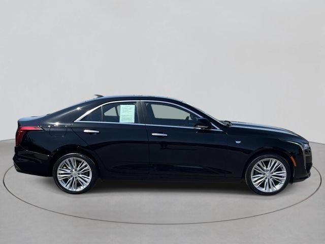Certified 2025 Cadillac CT4 Premium Luxury AWD/4WD image 5