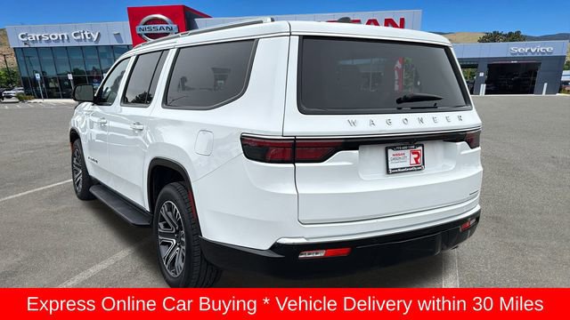 Used 2024 Jeep Wagoneer L Series II w/ Flexible Seating Group image 5