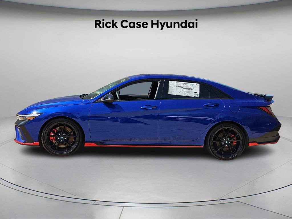 New 2025 Hyundai Elantra N image 2
