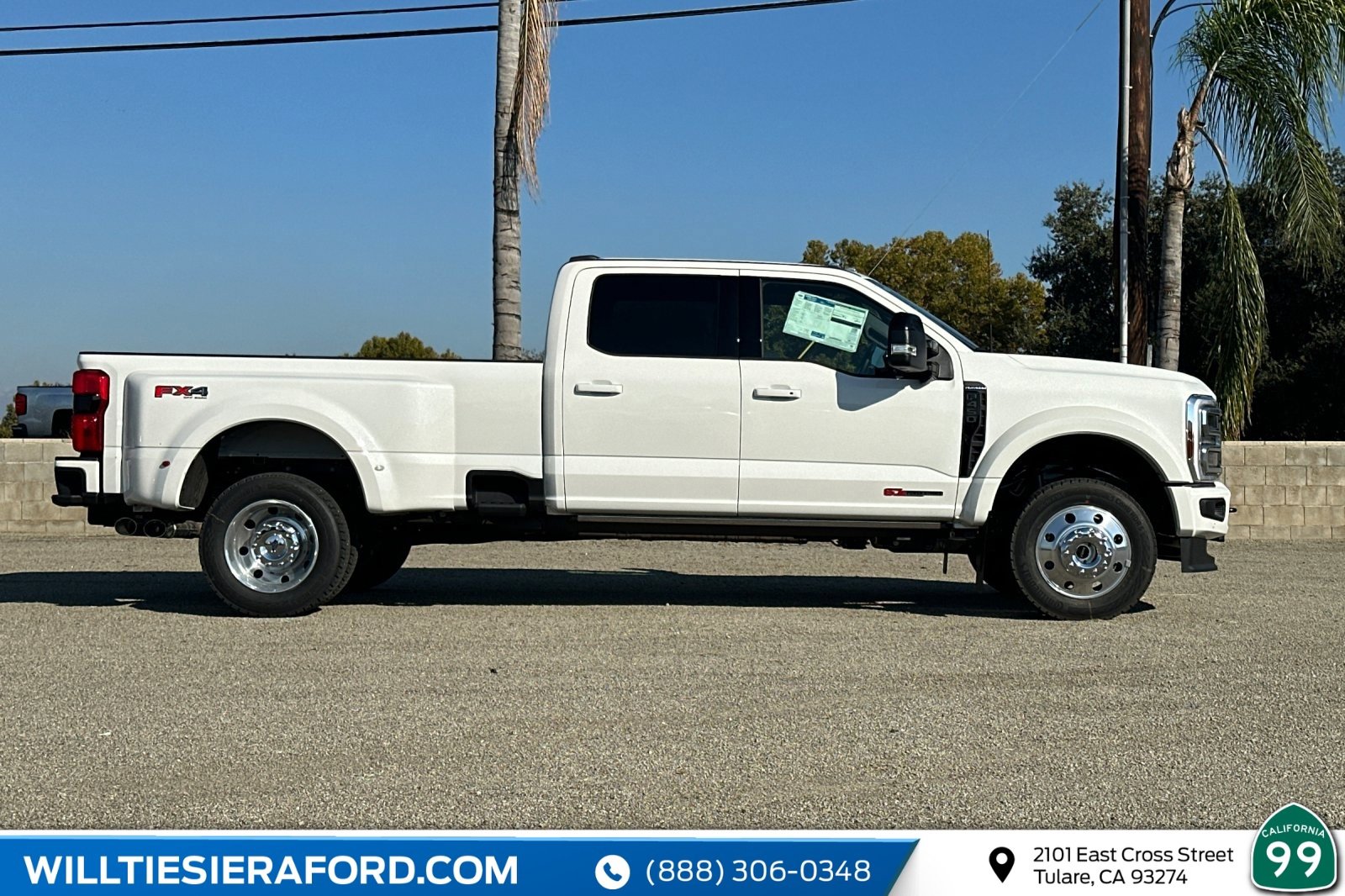 New 2026 Ford F450 Platinum w/ FX4 Off-Road Package image 5
