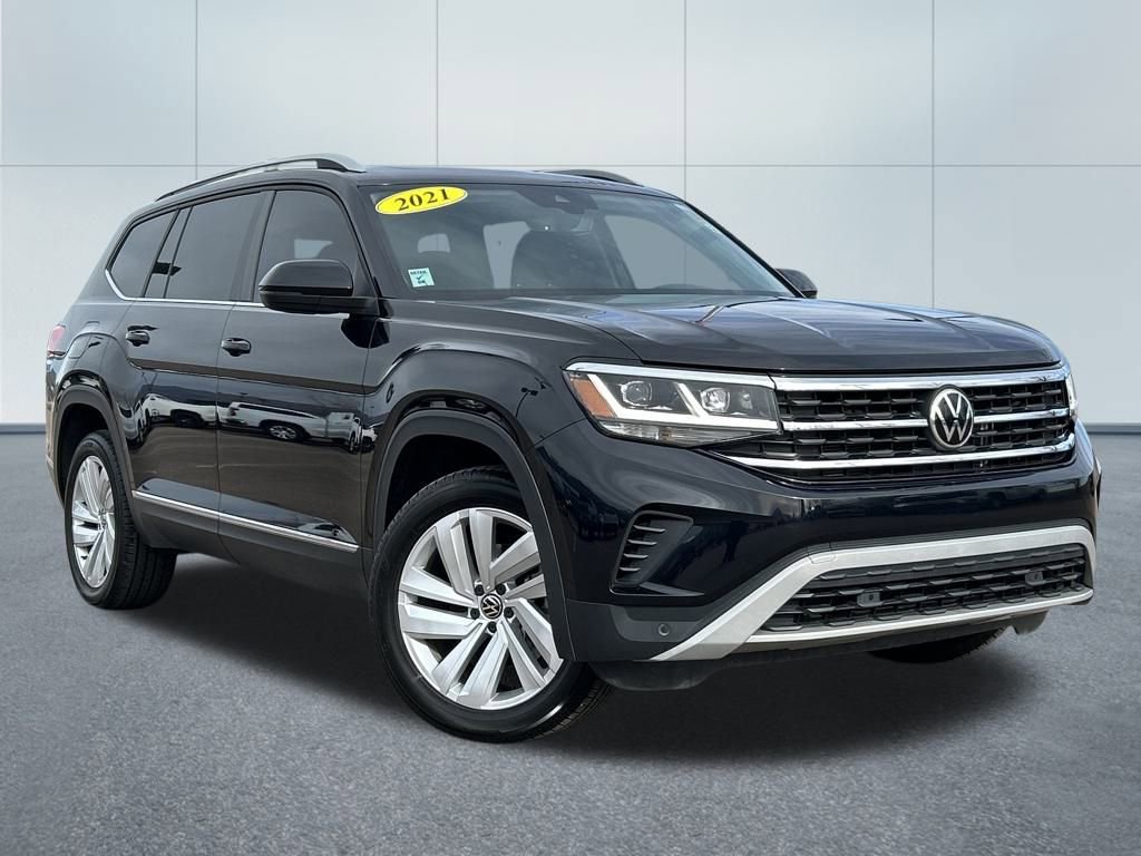 Used 2021 Volkswagen Atlas SEL image 41