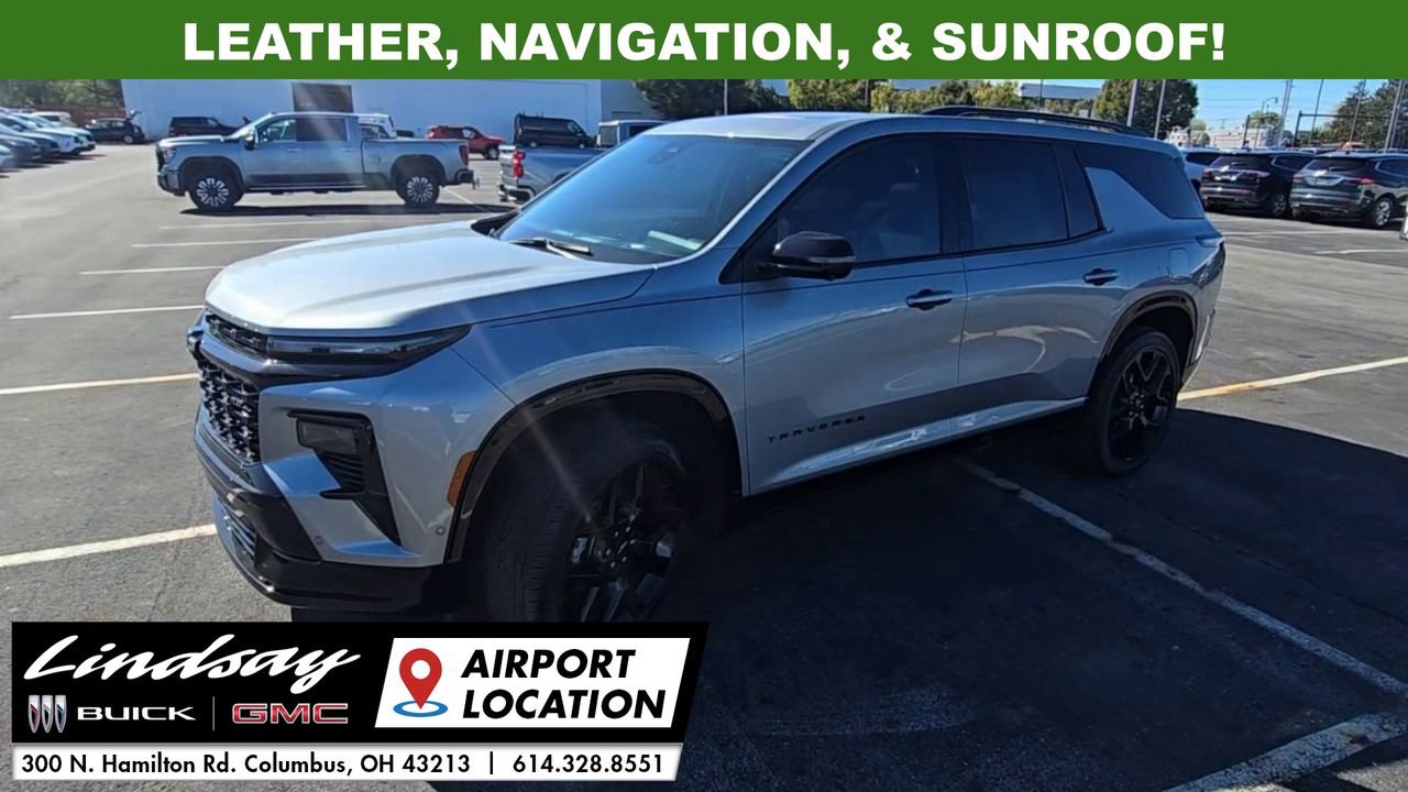 Used 2024 Chevrolet Traverse RS image 4