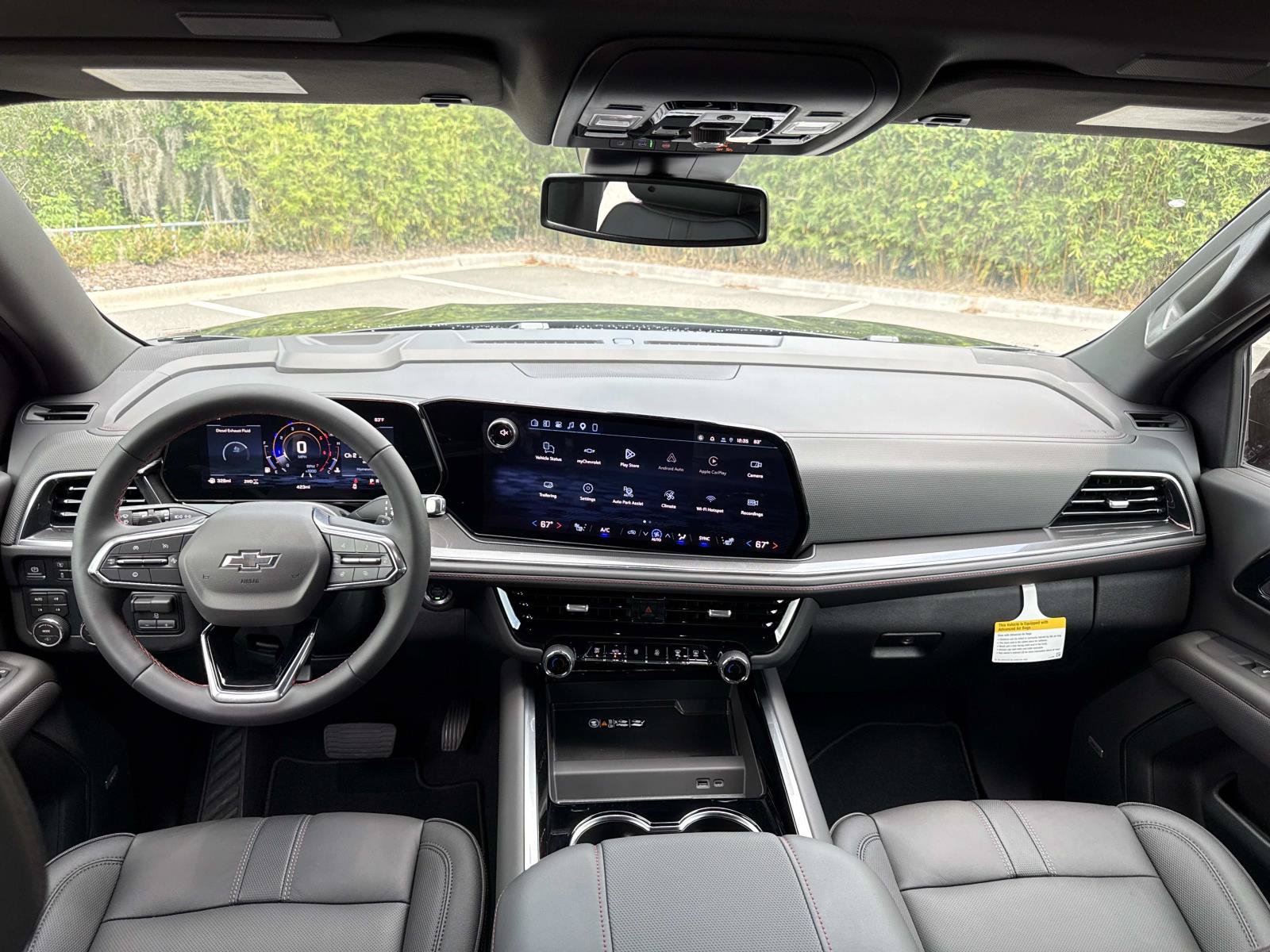 New 2026 Chevrolet Suburban RST w/ RST Capability Package AWD/4WD image 15