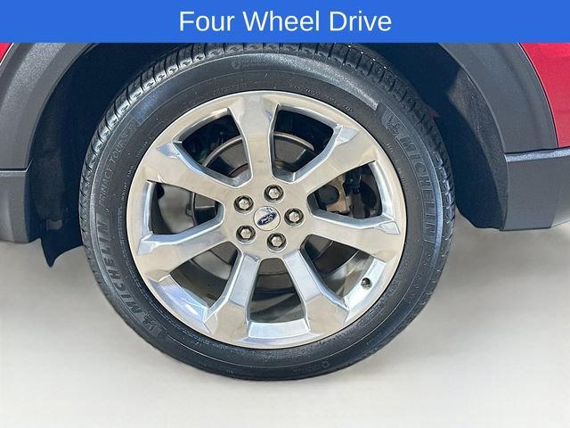 Certified 2020 Ford Explorer Platinum w/ Premium Technology Package AWD/4WD image 6