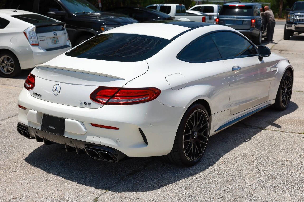 Used 2021 Mercedes-Benz C 63 AMG Coupe image 8