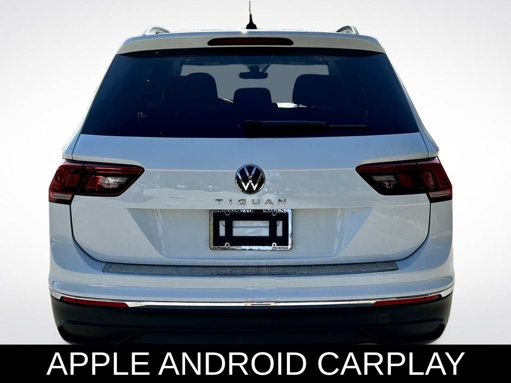Used 2024 Volkswagen Tiguan S image 6