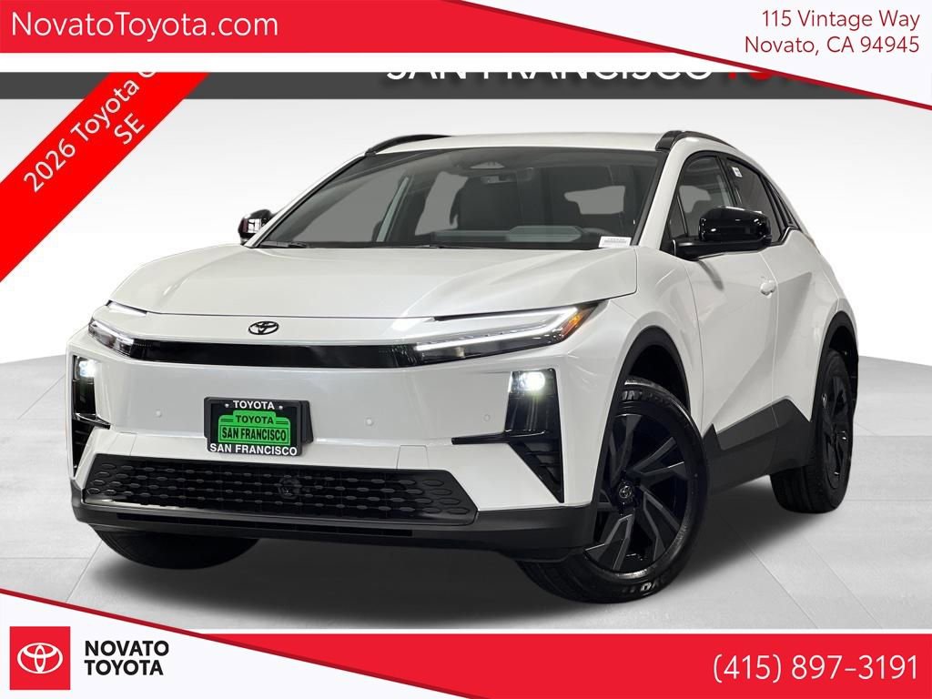 New 2026 Toyota C-HR