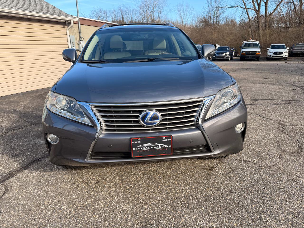 Used 2013 Lexus RX 450h AWD 4dr Hybrid w/ Navigation Pkg image 11