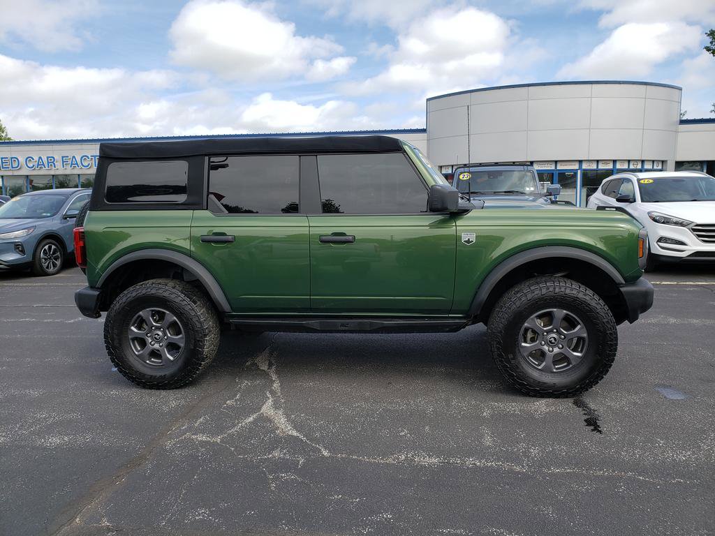 Used 2022 Ford Bronco Big Bend AWD/4WD video 2