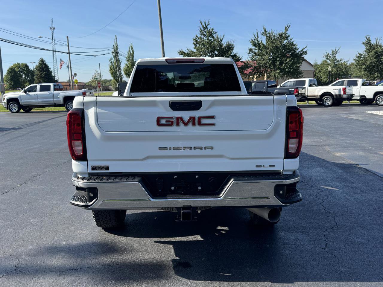 Used 2024 GMC Sierra 3500 SLE w/ SLE Convenience Package AWD/4WD image 4