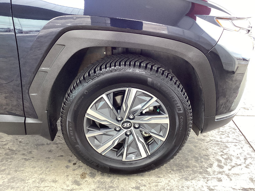 Used 2023 Hyundai Tucson Blue image 11