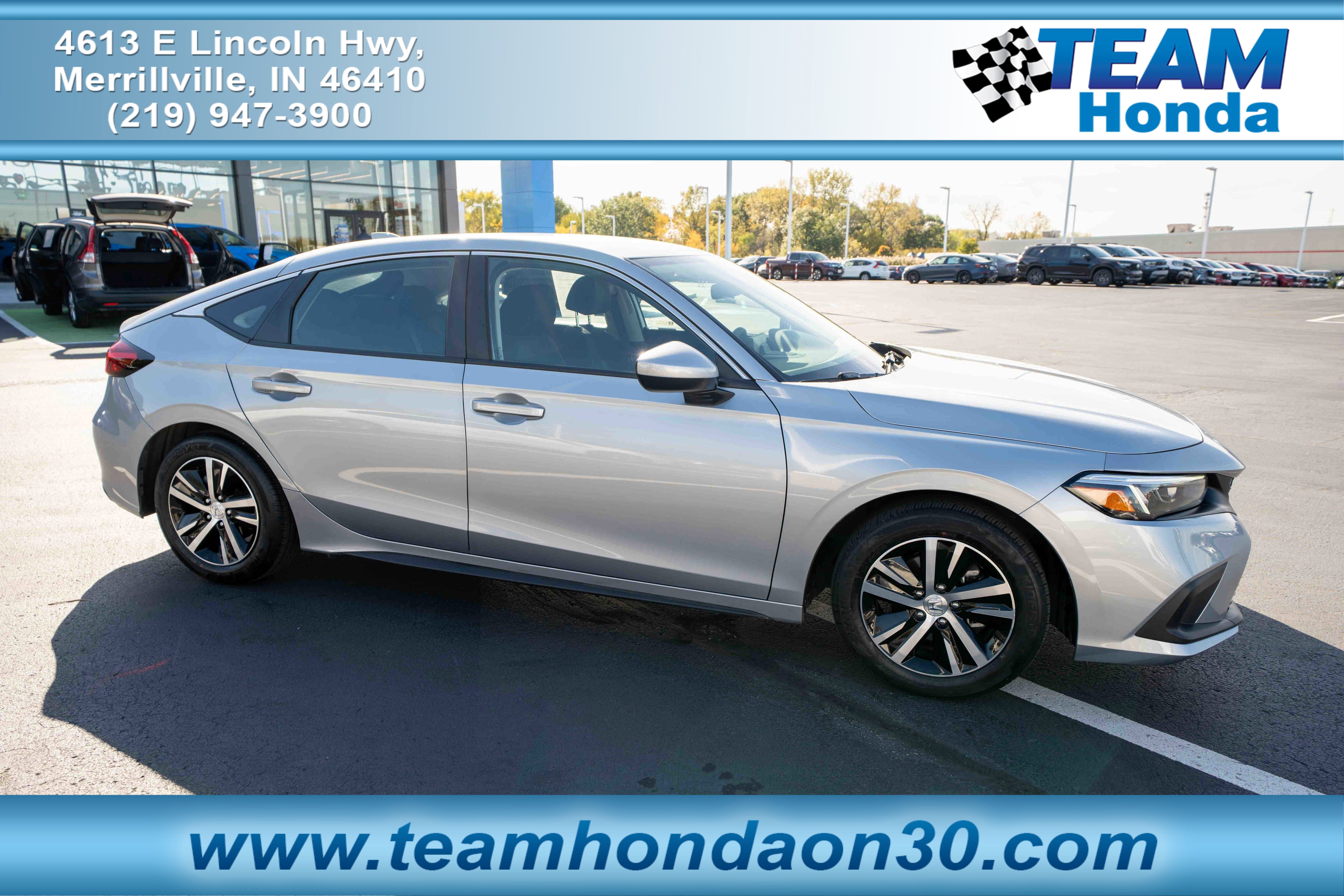 Used 2024 Honda Civic LX
