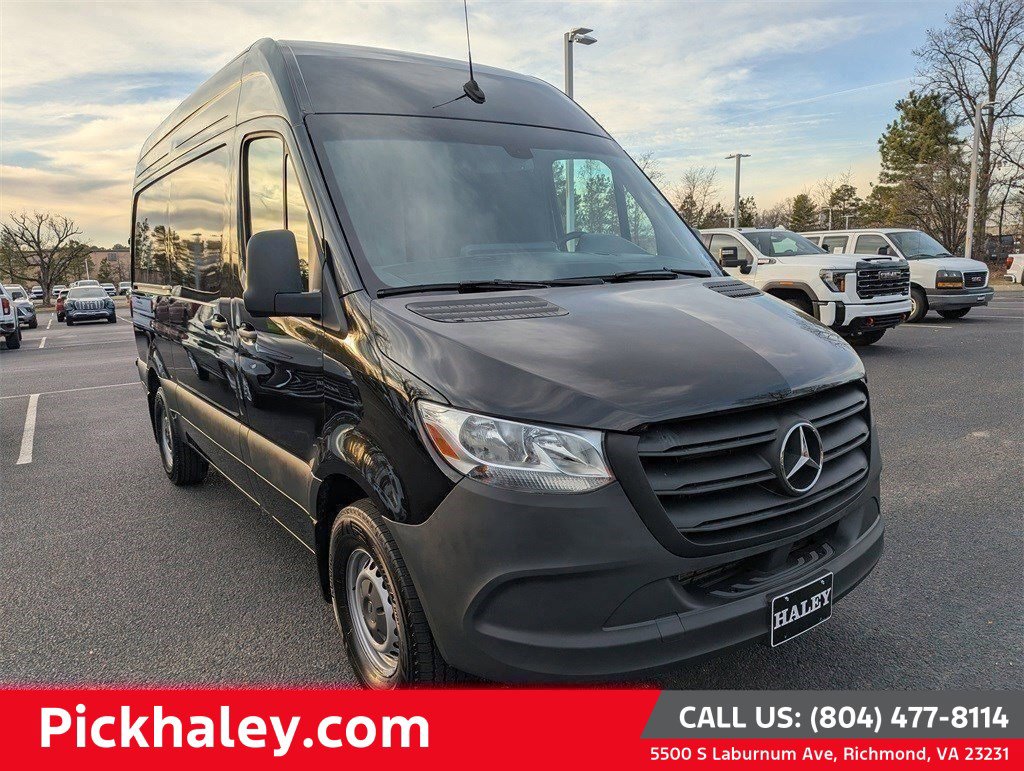 Used 2024 Mercedes-Benz Sprinter 144 Cargo