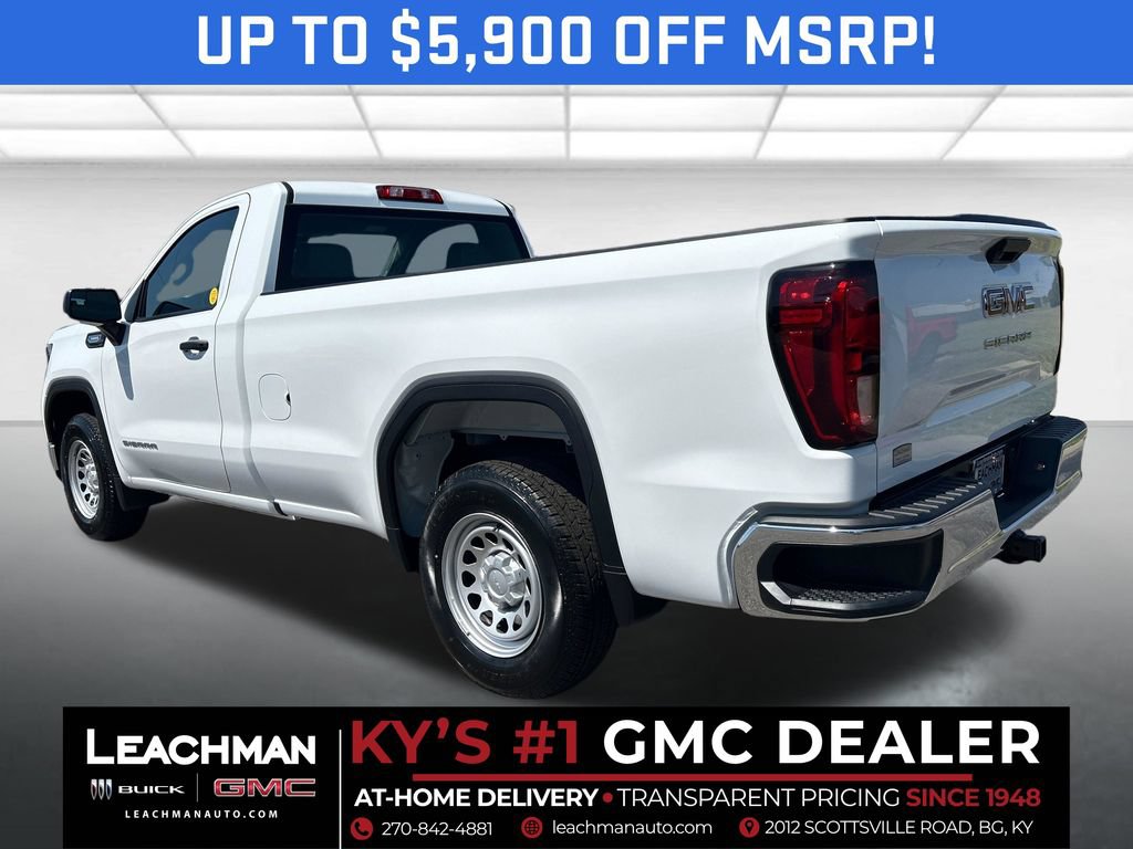 New 2026 GMC Sierra 1500 Pro w/ Trailering Package RWD image 5