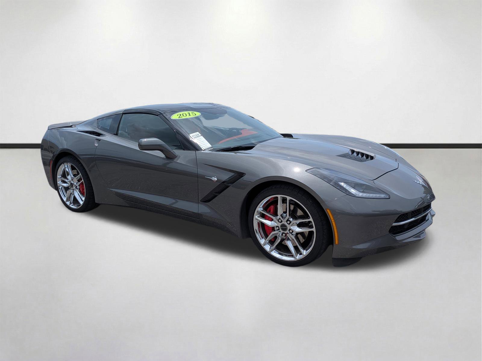 Used 2015 Chevrolet Corvette Stingray Coupe w/ 3LT Preferred Equipment Group RWD image 2