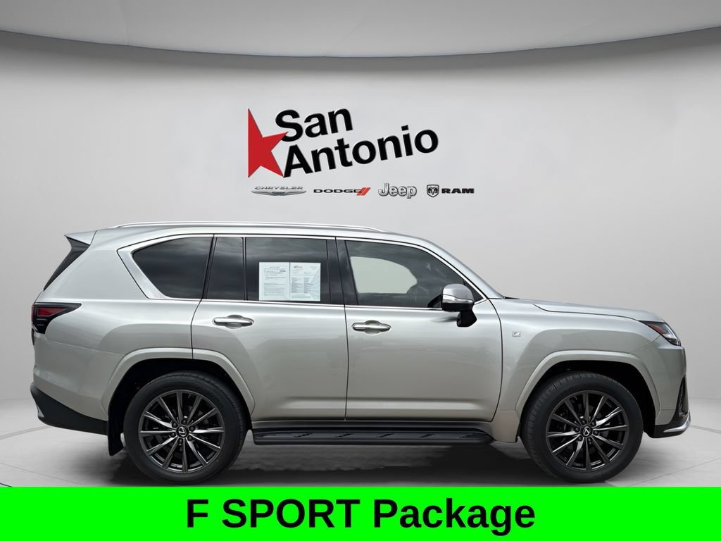 Used 2023 Lexus LX 600 F Sport AWD/4WD image 16