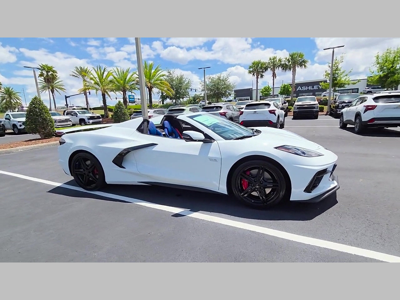 New 2026 Chevrolet Corvette Stingray Premium Conv w/ 3LT RWD image 16