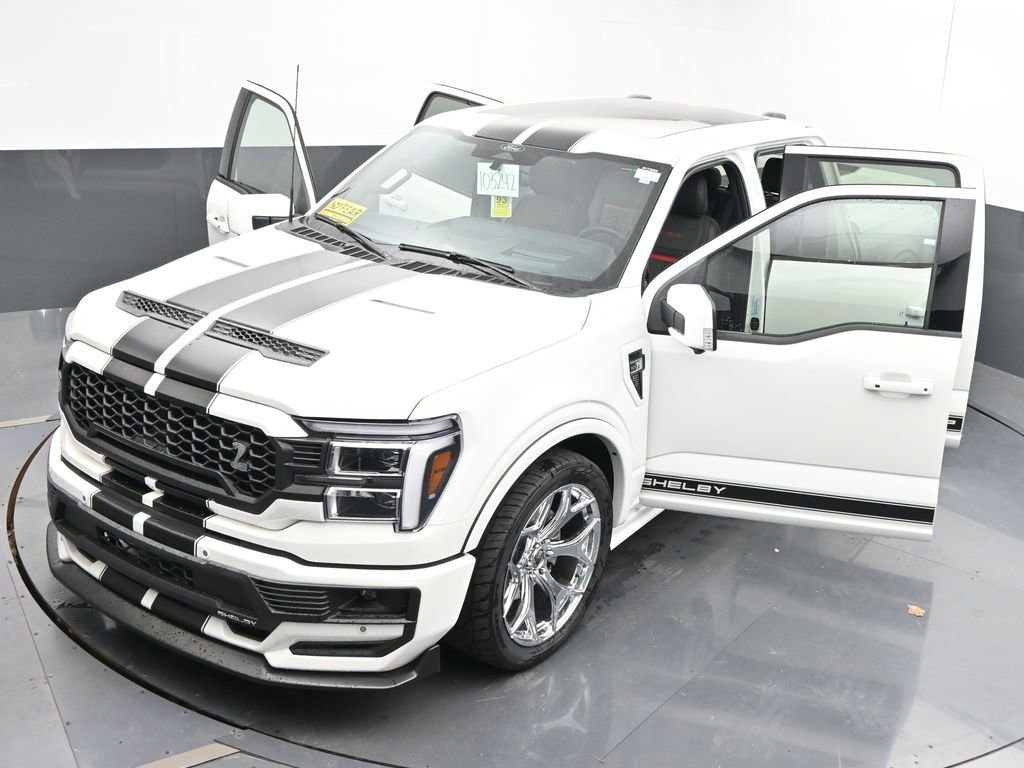 New 2025 Ford F150 Lariat w/ Equipment Group 502A High image 50