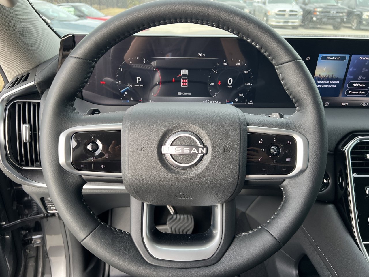 New 2026 Nissan Armada SV AWD/4WD image 9