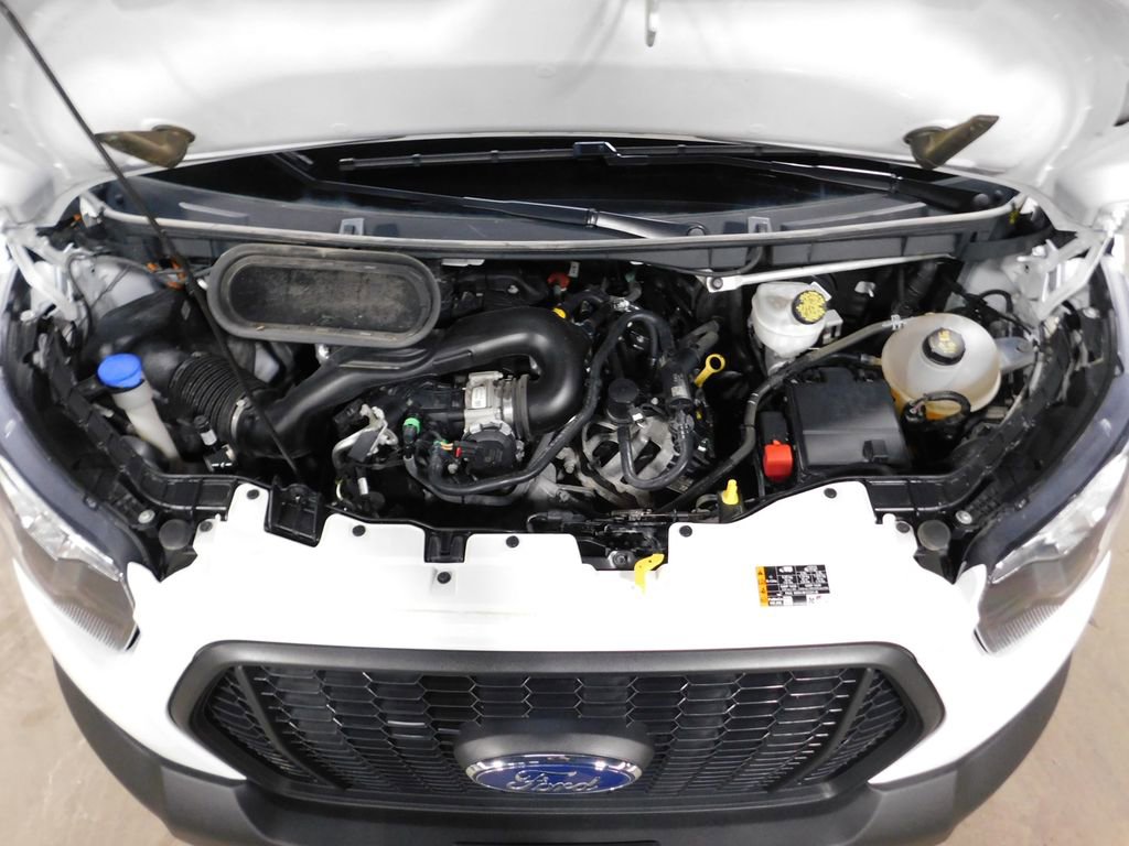Used 2024 Ford Transit 250 148 High Roof Extended AWD w/ Load Area Protection Package image 16