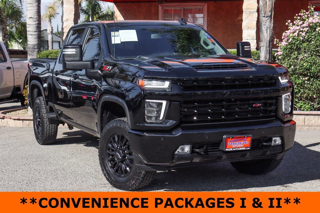 Used 2023 Chevrolet Silverado 2500 LTZ w/ LTZ Plus Package AWD/4WD image 2