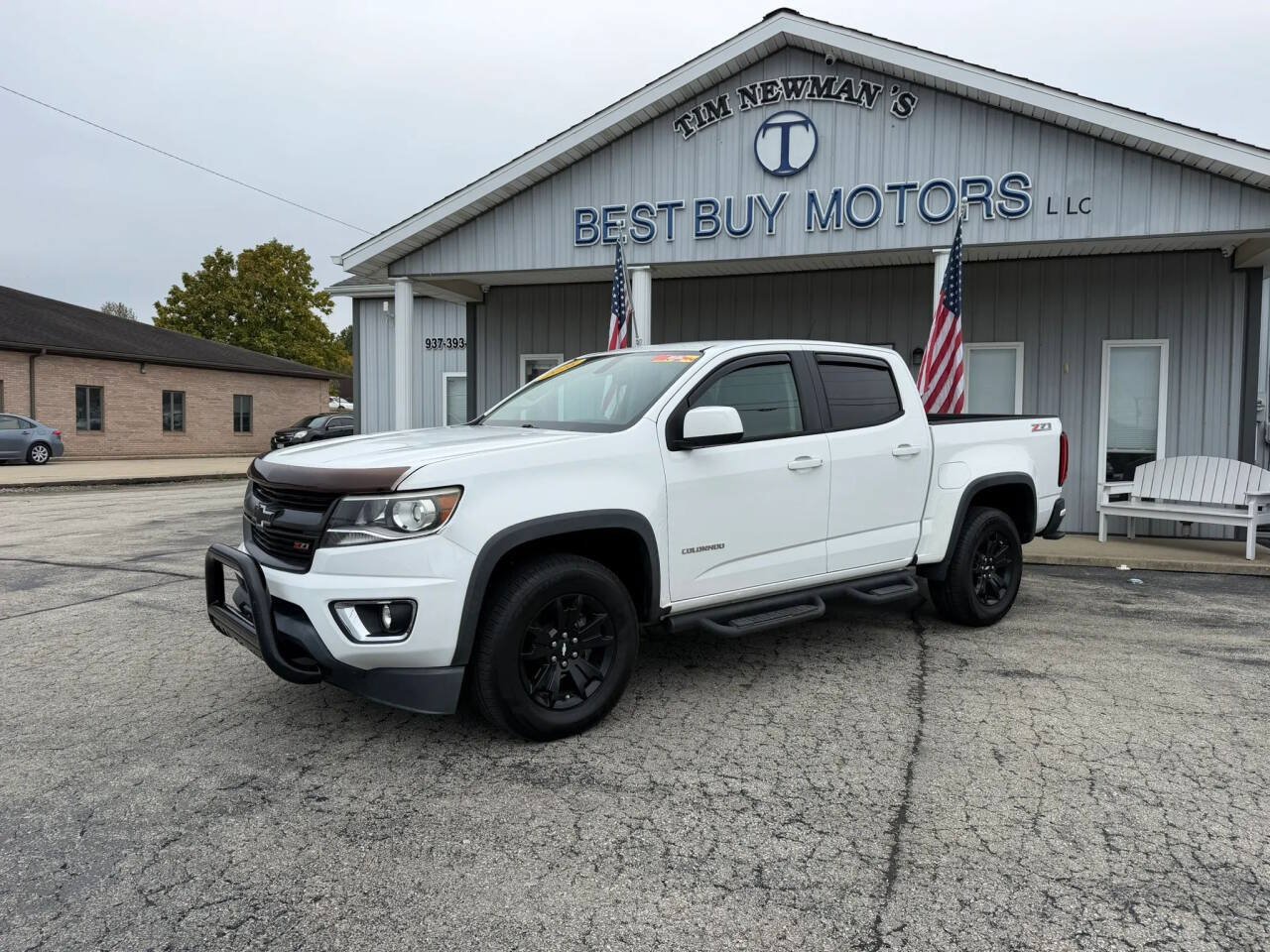 Used 2016 Chevrolet Colorado Z71 AWD/4WD image 1