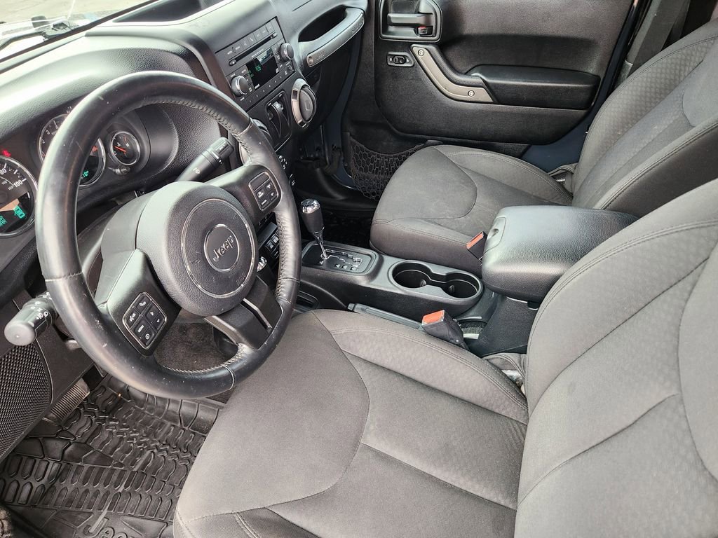 Used 2016 Jeep Wrangler Sport w/ Quick Order Package 24S AWD/4WD image 7