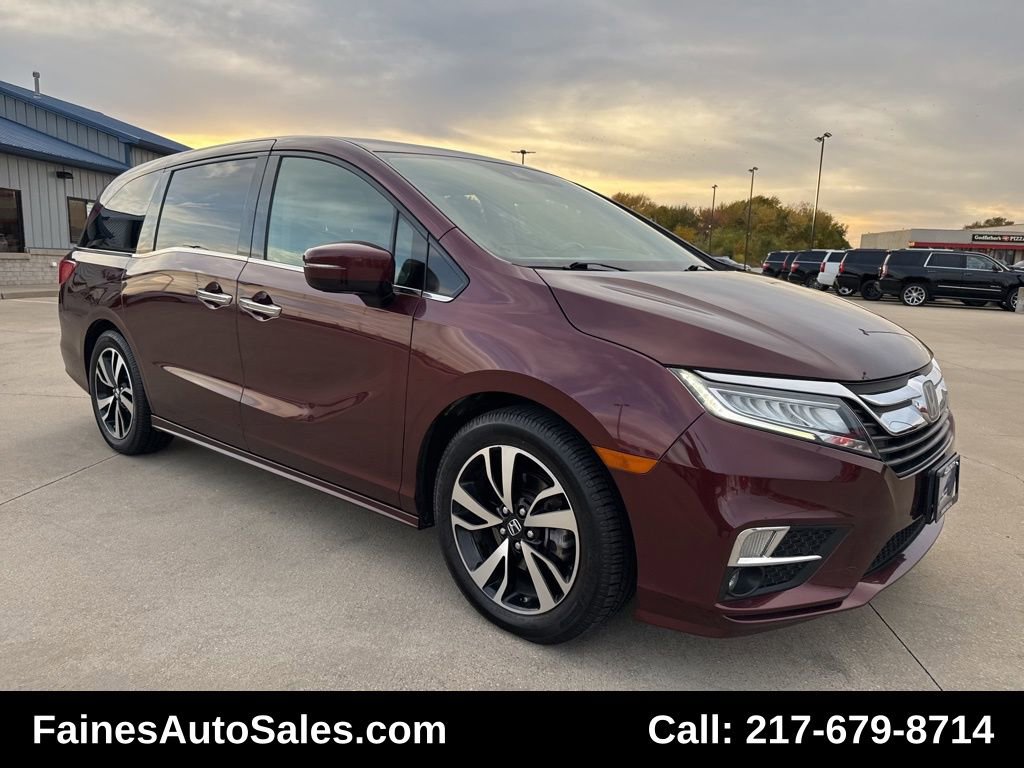 Used 2018 Honda Odyssey Elite image 29