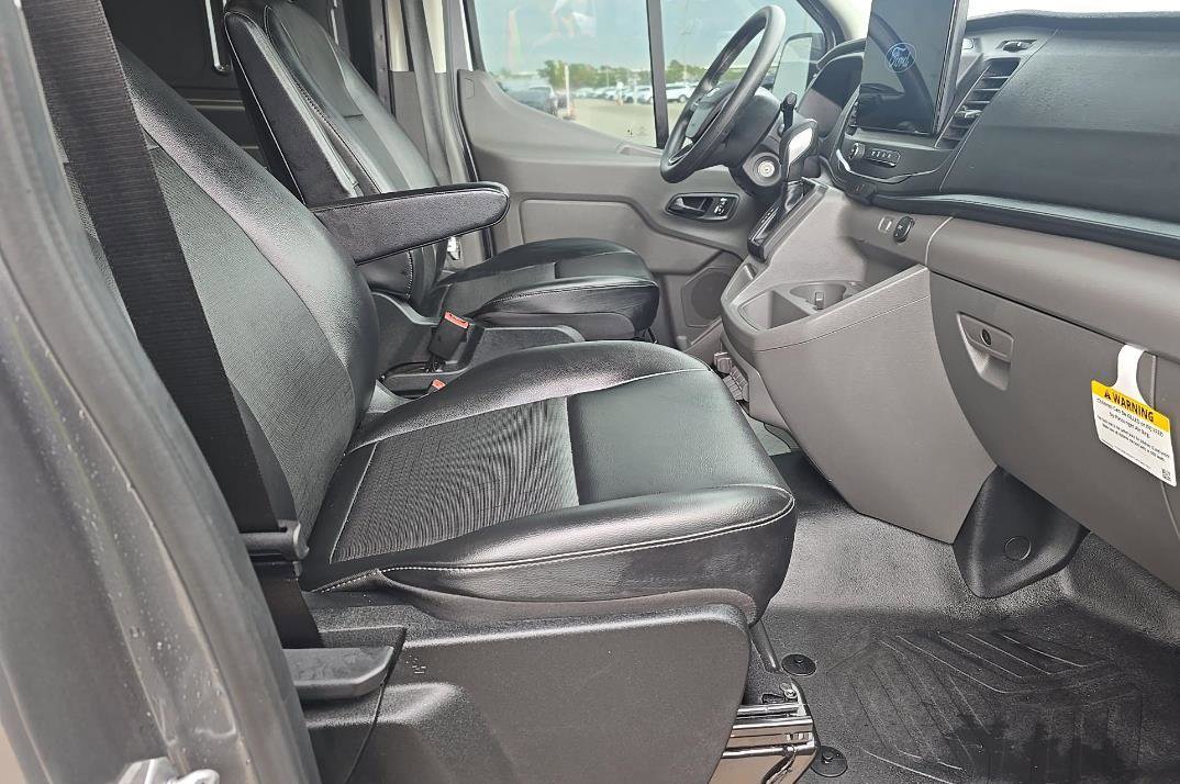 Used 2025 Ford Transit 350 148 High Roof Extended DRW w/ Upfitter Package RWD image 5