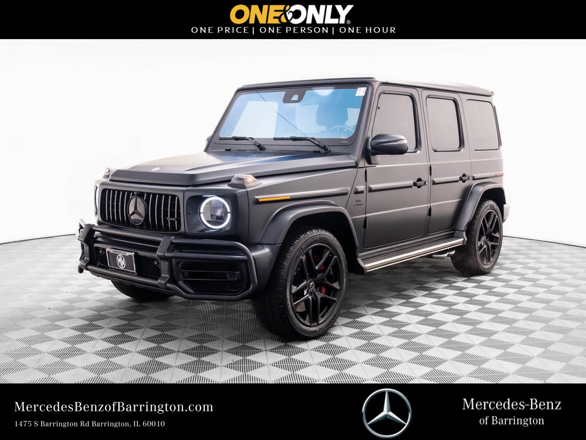 Certified 2021 Mercedes-Benz G 63 AMG 4MATIC
