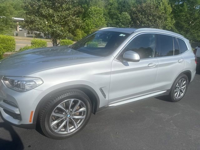 Used 2019 BMW X3 sDrive30i w/ Convenience Package RWD image 3