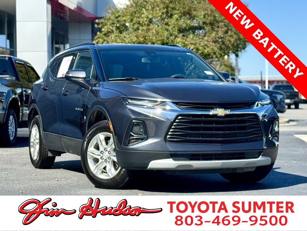 Used 2022 Chevrolet Blazer LT