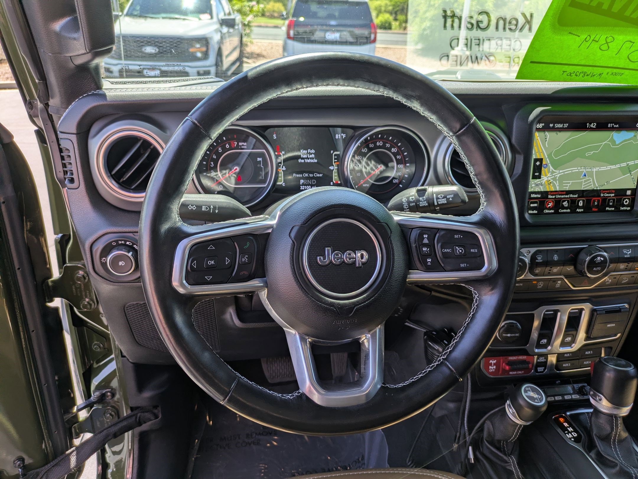 Used 2021 Jeep Wrangler Rubicon AWD/4WD image 16