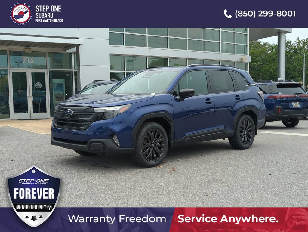 New 2026 Subaru Forester Sport w/ Onyx Edition