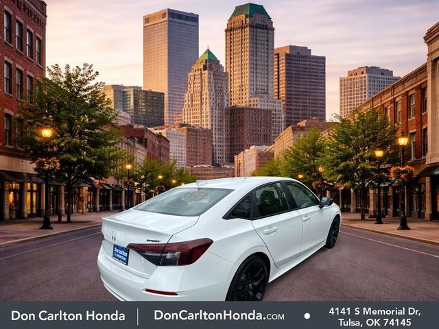 New 2026 Honda Civic Sport image 4