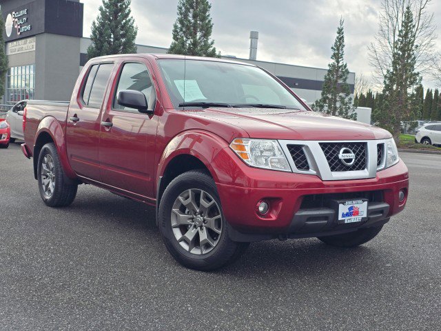 Used 2021 Nissan Frontier SV