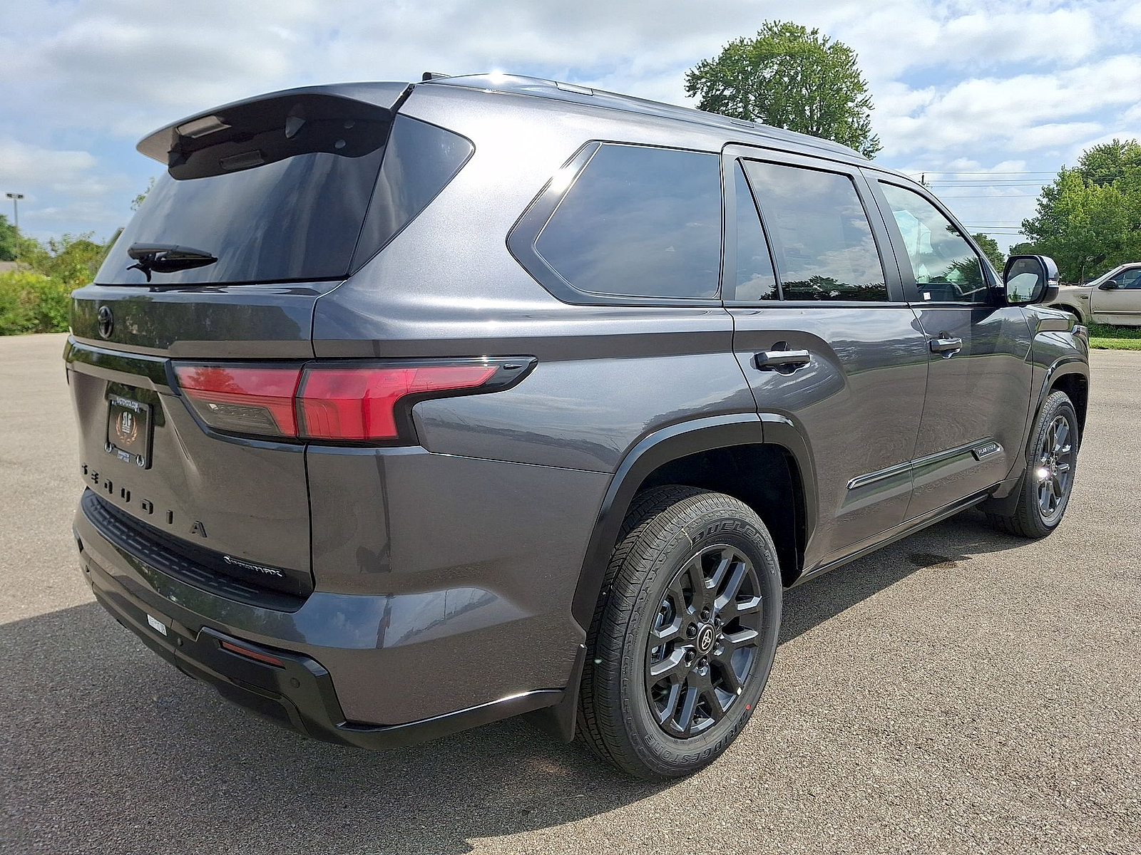 New 2026 Toyota Sequoia Platinum w/ Tow Technology Package AWD/4WD image 12