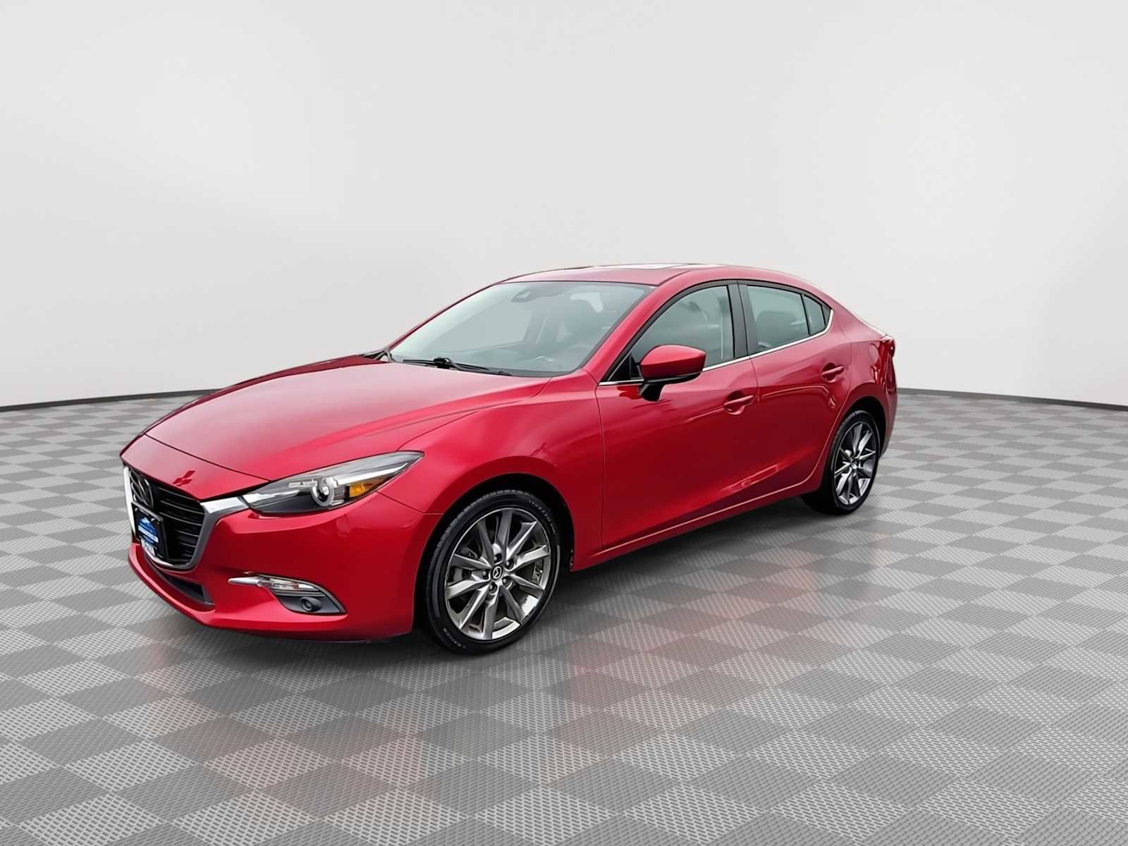 Used 2018 MAZDA MAZDA3 Grand Touring w/ Premium Equipment Package image 4