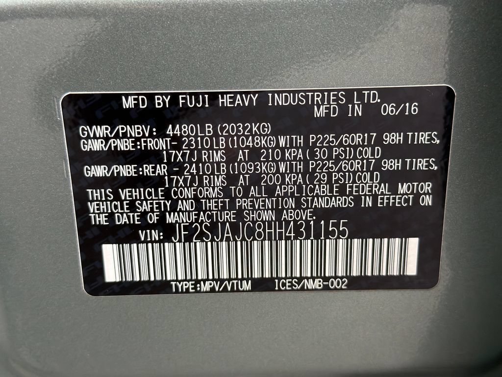 Used 2017 Subaru Forester 2.5i Limited w/ Popular Package #2 AWD/4WD image 54